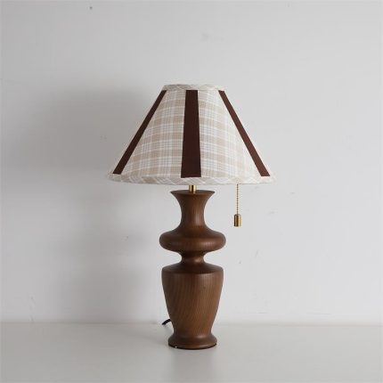 Arvion Wood Table Lamp