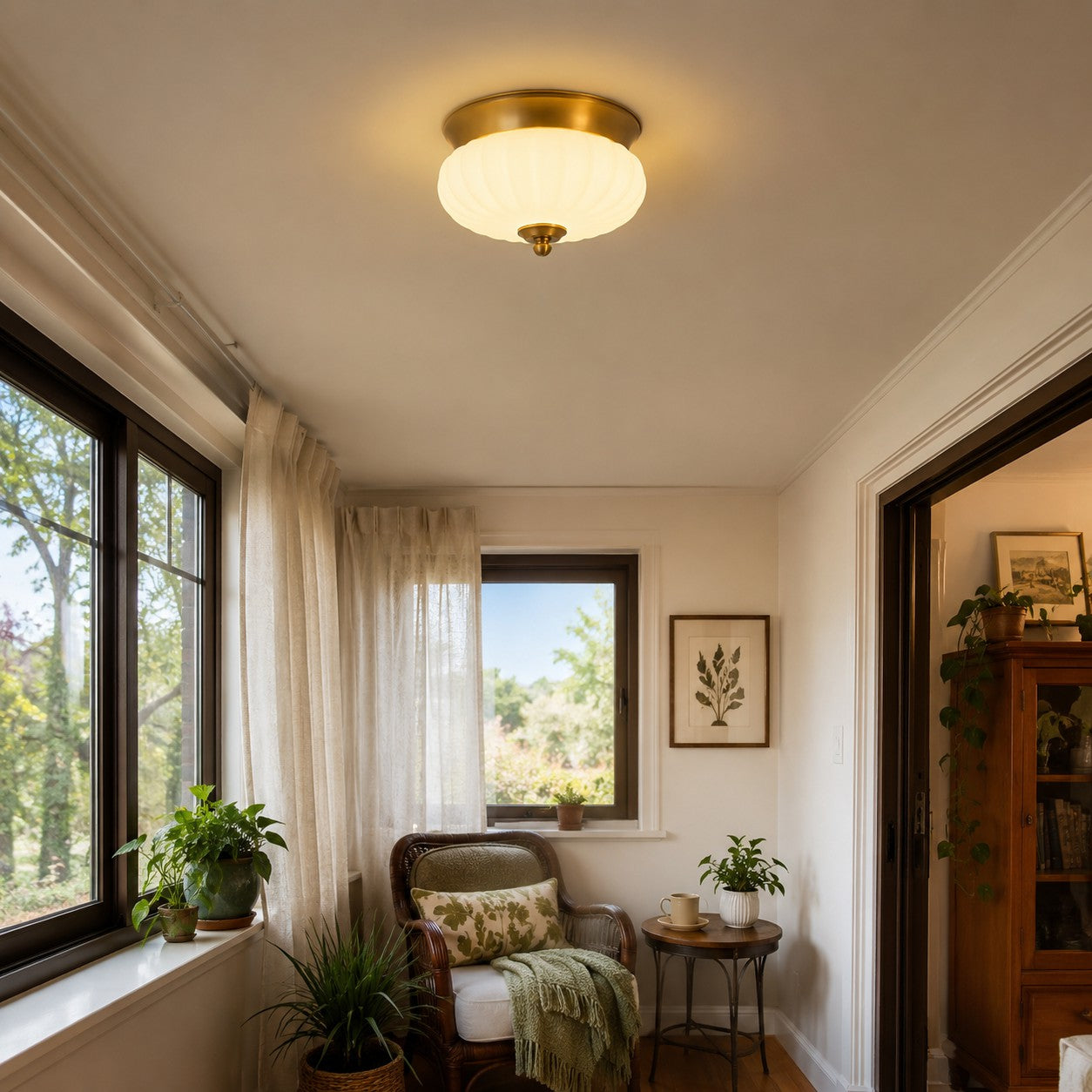 Mooiehome_Aurevale_Scallop_Ceiling_Light_4
