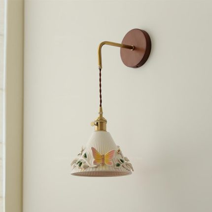 Elowyn Butterfly Wall Sconce