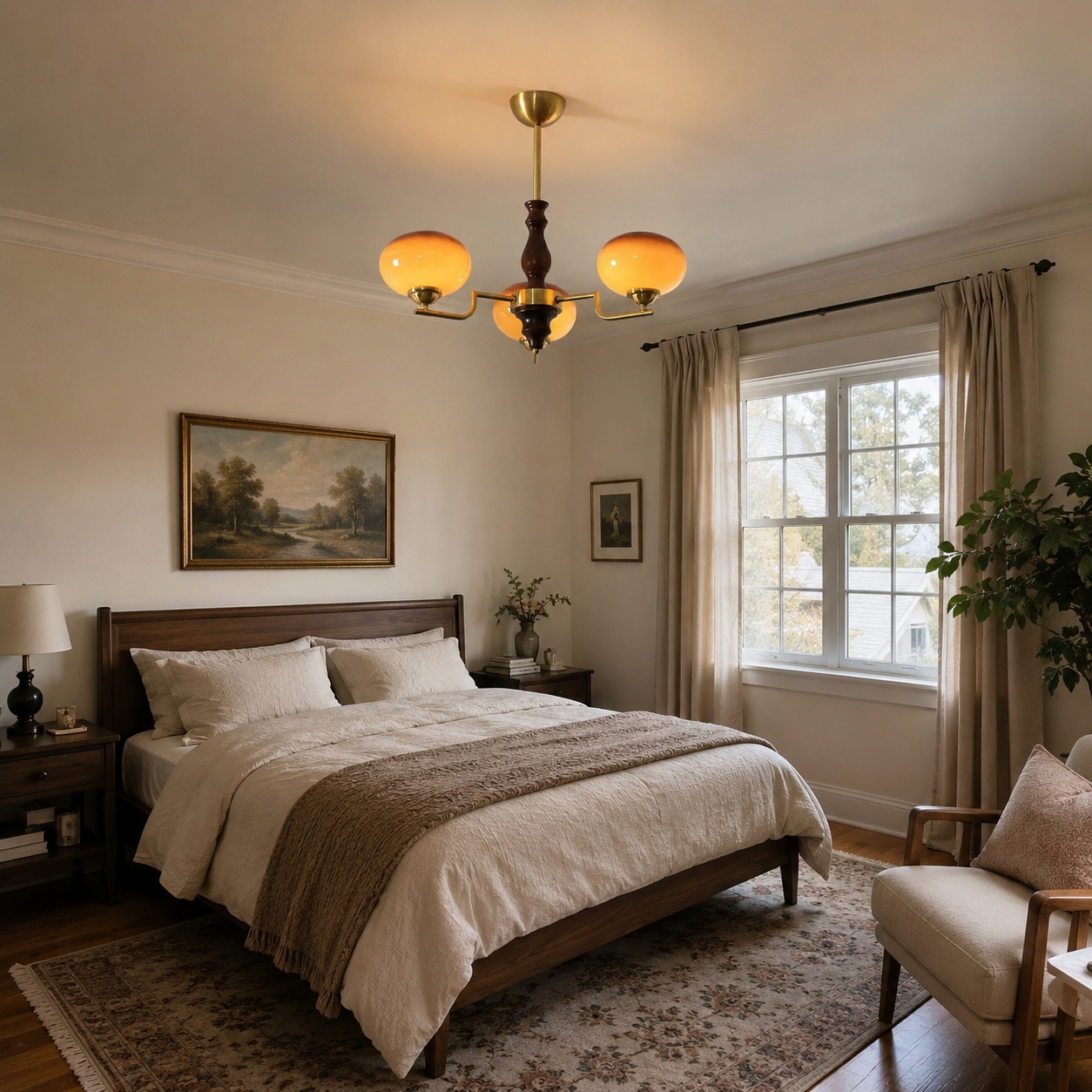 Mooiehome_Gildora_Caramel_Glass_Chandelier_10
