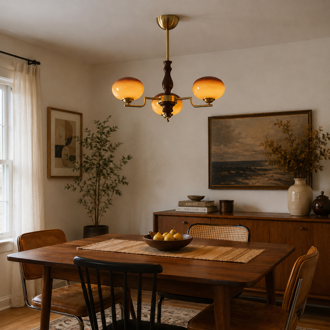 Mooiehome_Gildora_Caramel_Glass_Chandelier_11