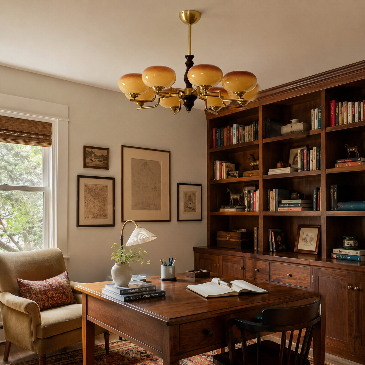 Mooiehome_Gildora_Caramel_Glass_Chandelier_14