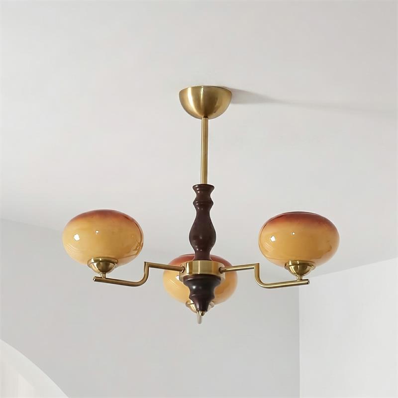 Mooiehome_Gildora_Caramel_Glass_Chandelier_2