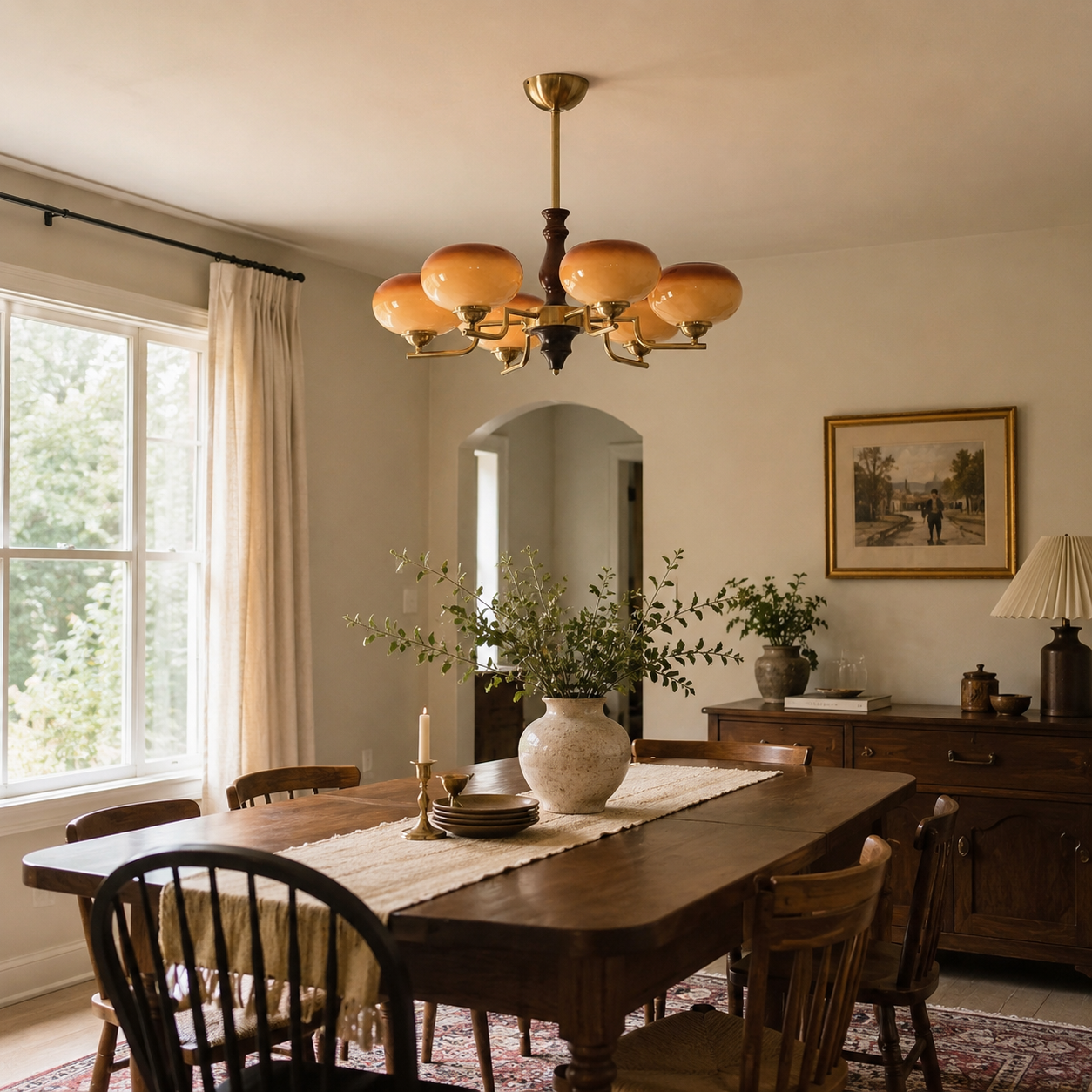 Mooiehome_Gildora_Caramel_Glass_Chandelier_8