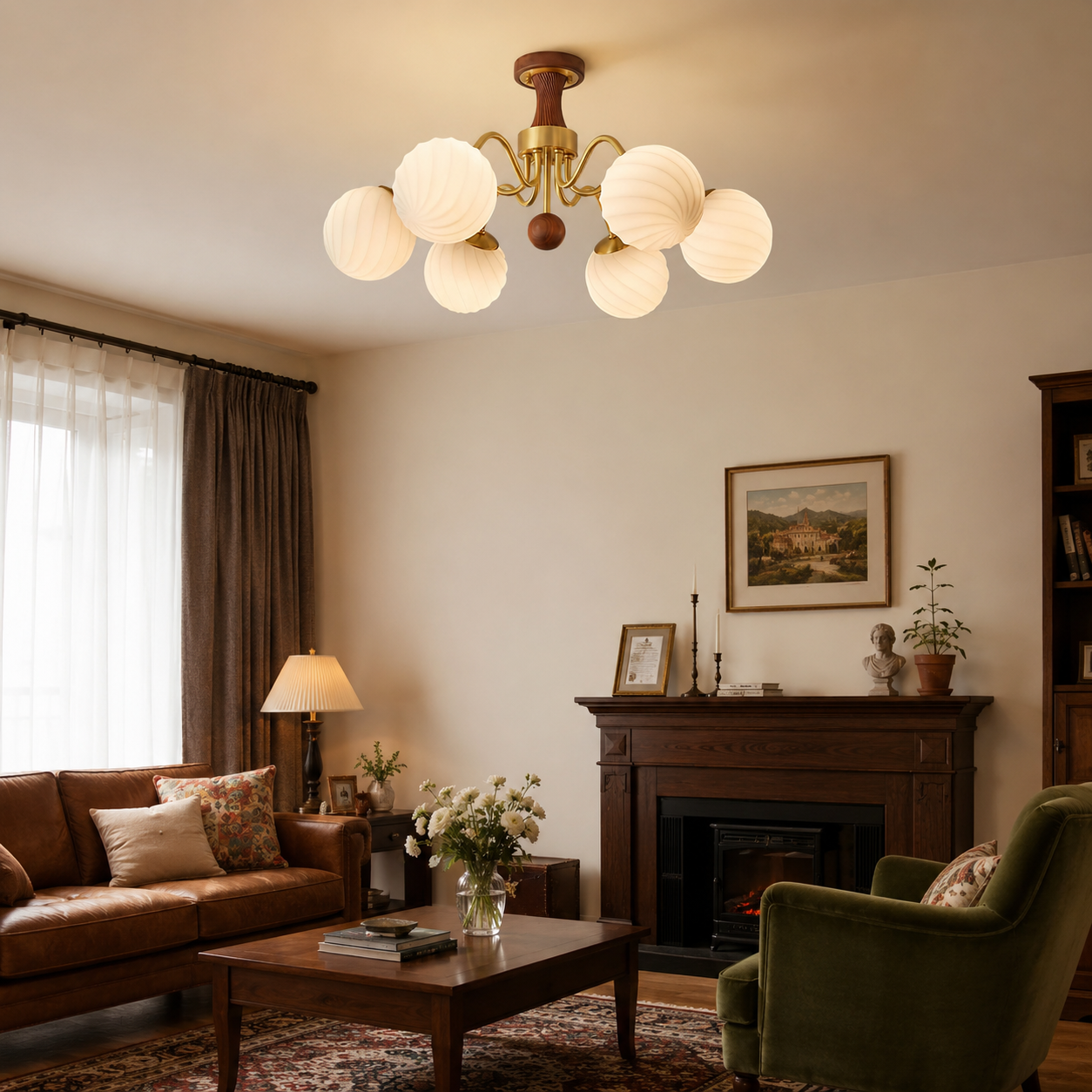 Mooiehome_Maviren_Spiral_Globe_Chandelier_6