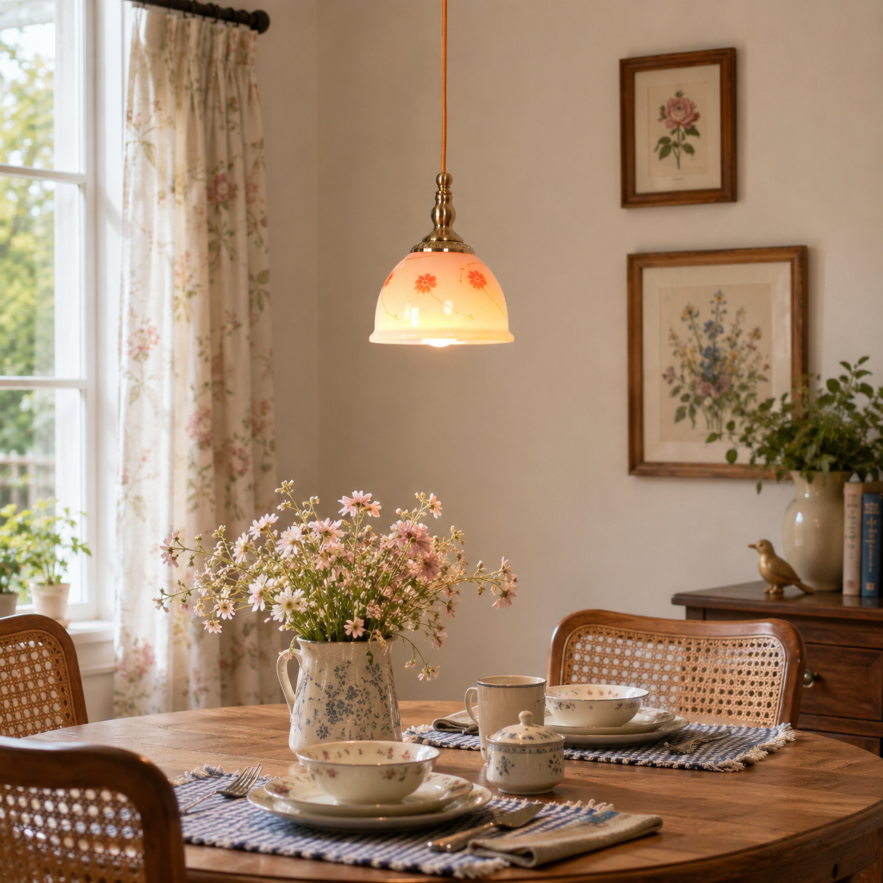 Mooiehome_Mishya_Floral_Pendant_Lamp_6