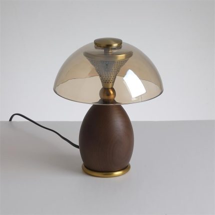 Velmora Wood Table Lamp