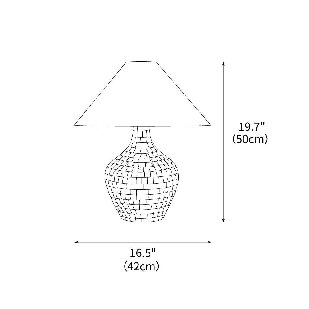 Mosaic-Table-Lamp