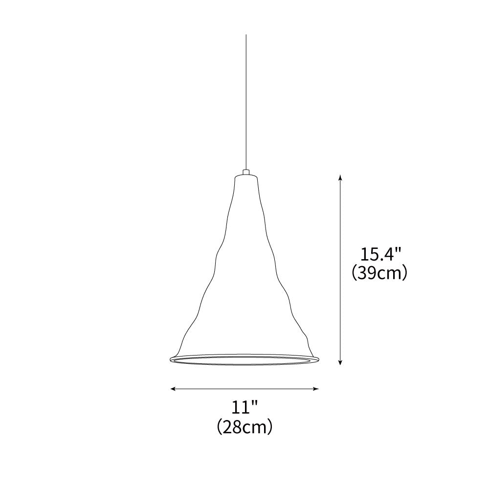 Mountain-Peak-Pendant-Light