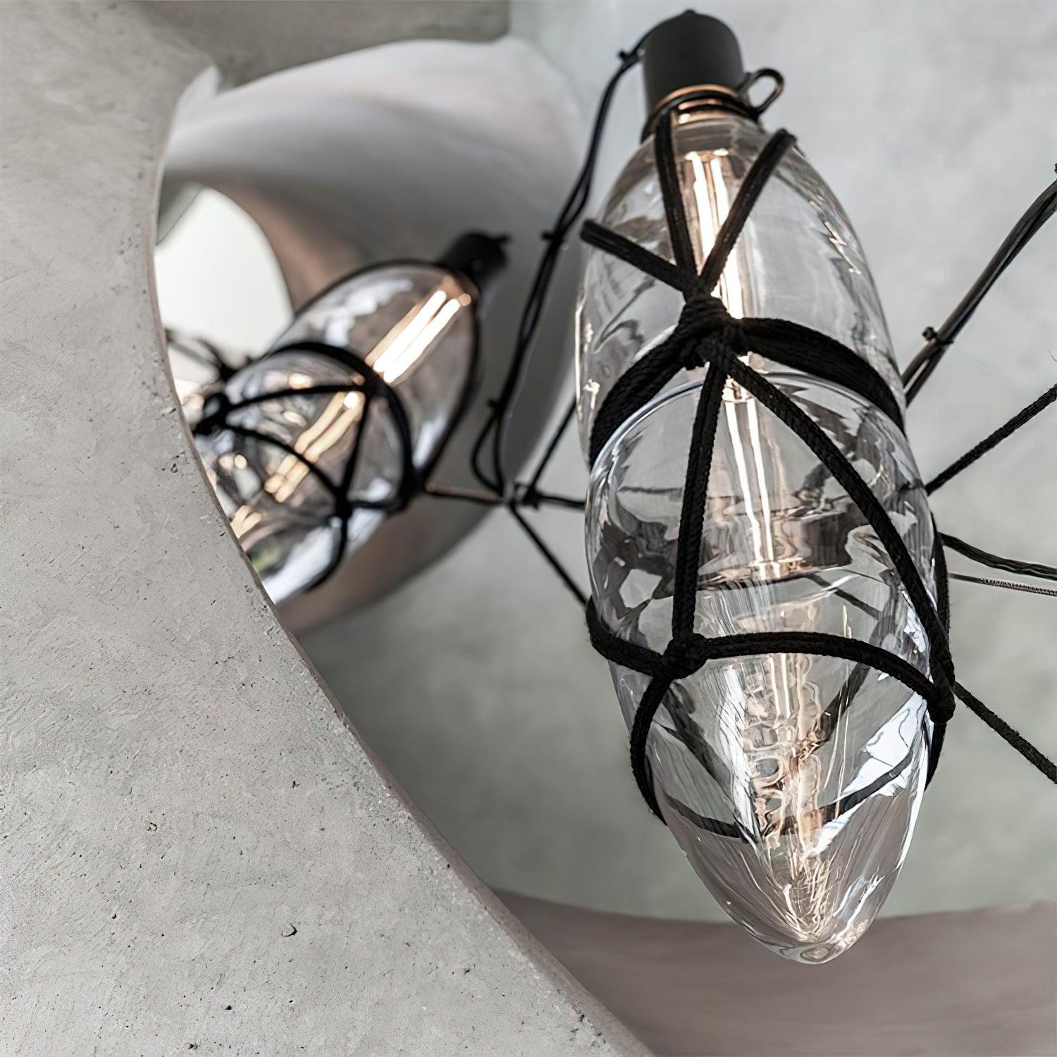 Mouth_Blown_Crystal_Glass_Pendan_Lamp_3