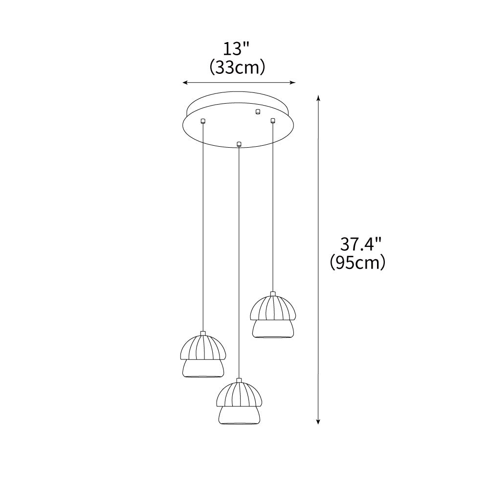 Mushroom-Cluster-Chandelier-1