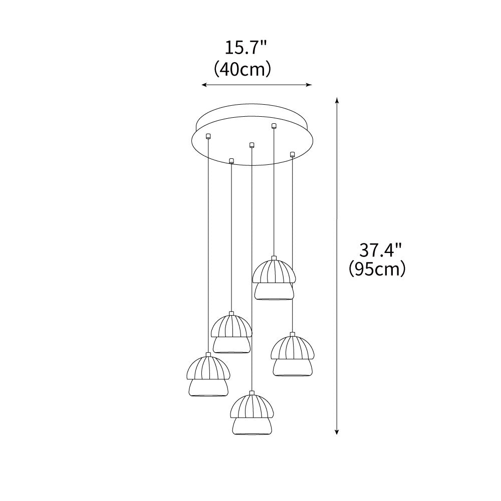 Mushroom-Cluster-Chandelier-2