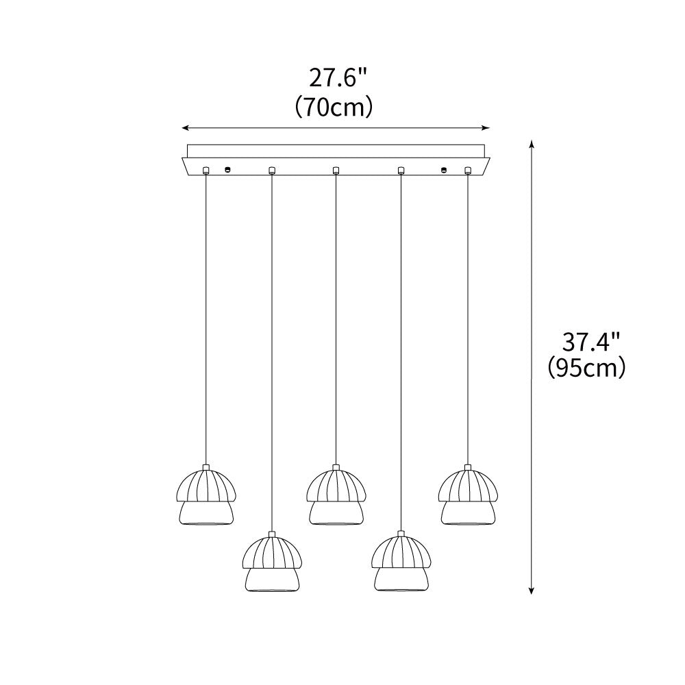 Mushroom-Cluster-Chandelier-4