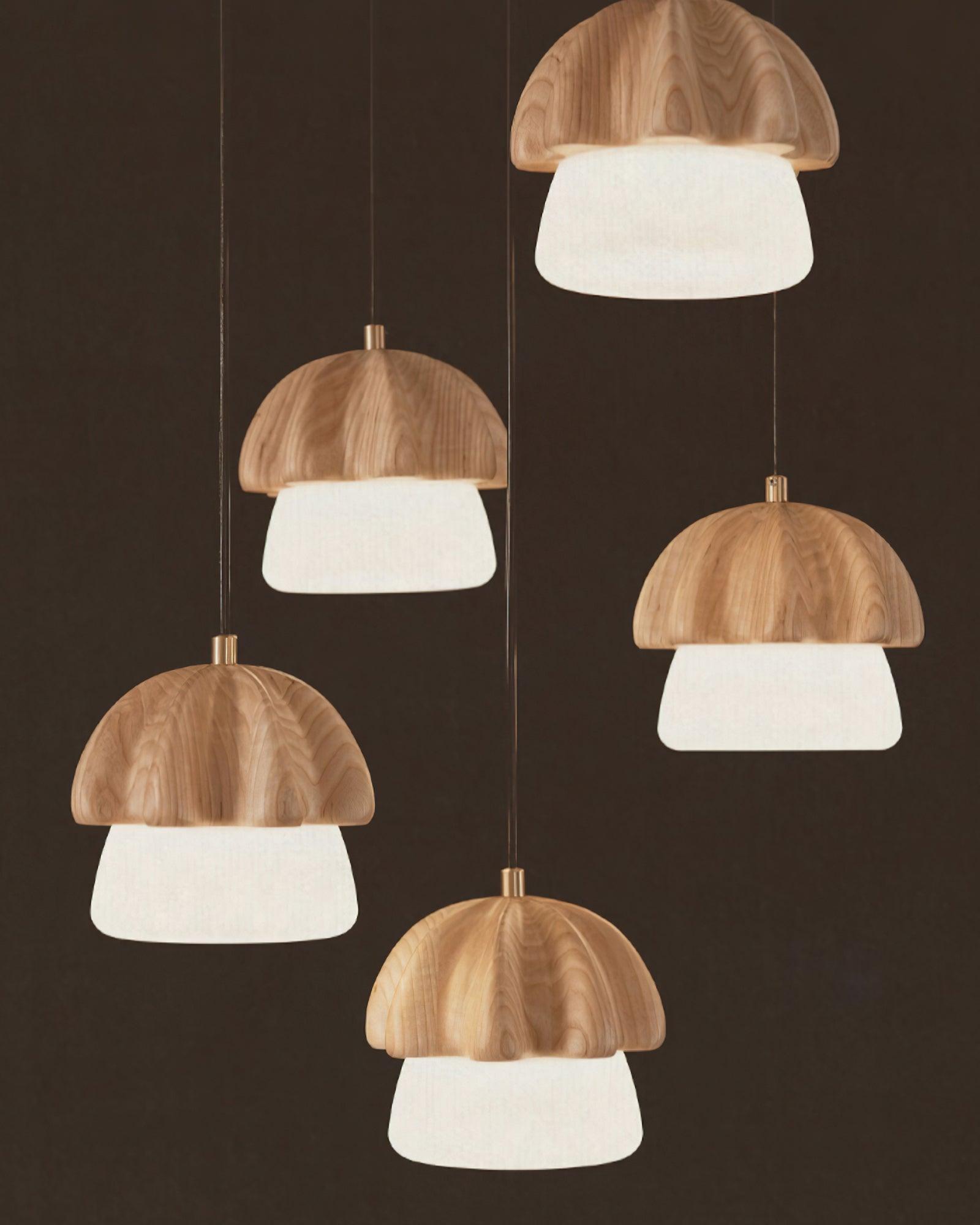 Mushroom_Cluster_Chandelier_1