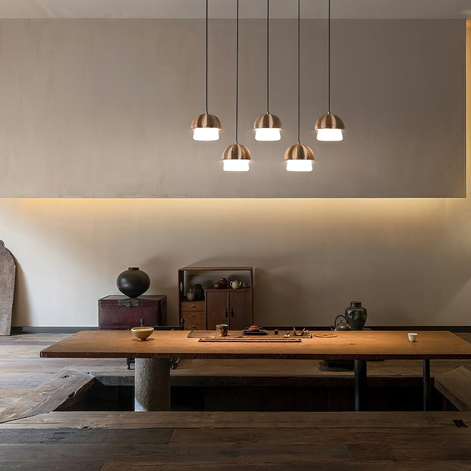 Mushroom_Cluster_Chandelier_3