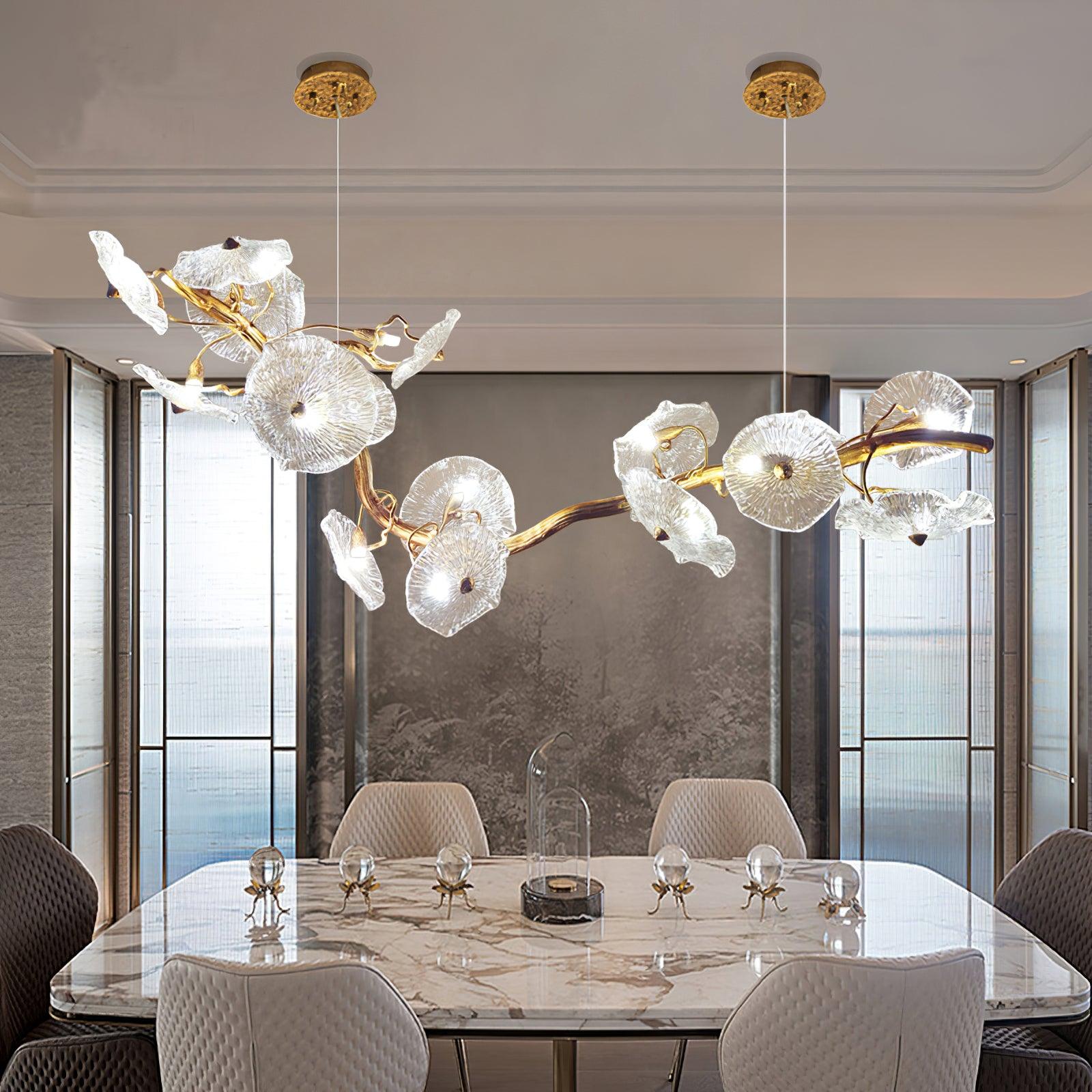 Nenufar_Horizontal_Chandelier_4