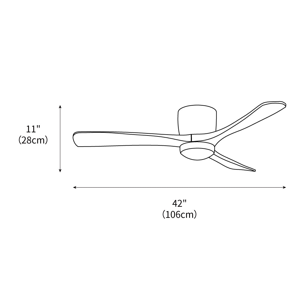 Nordic-Wooden-Ceiling-Fan-Light-1