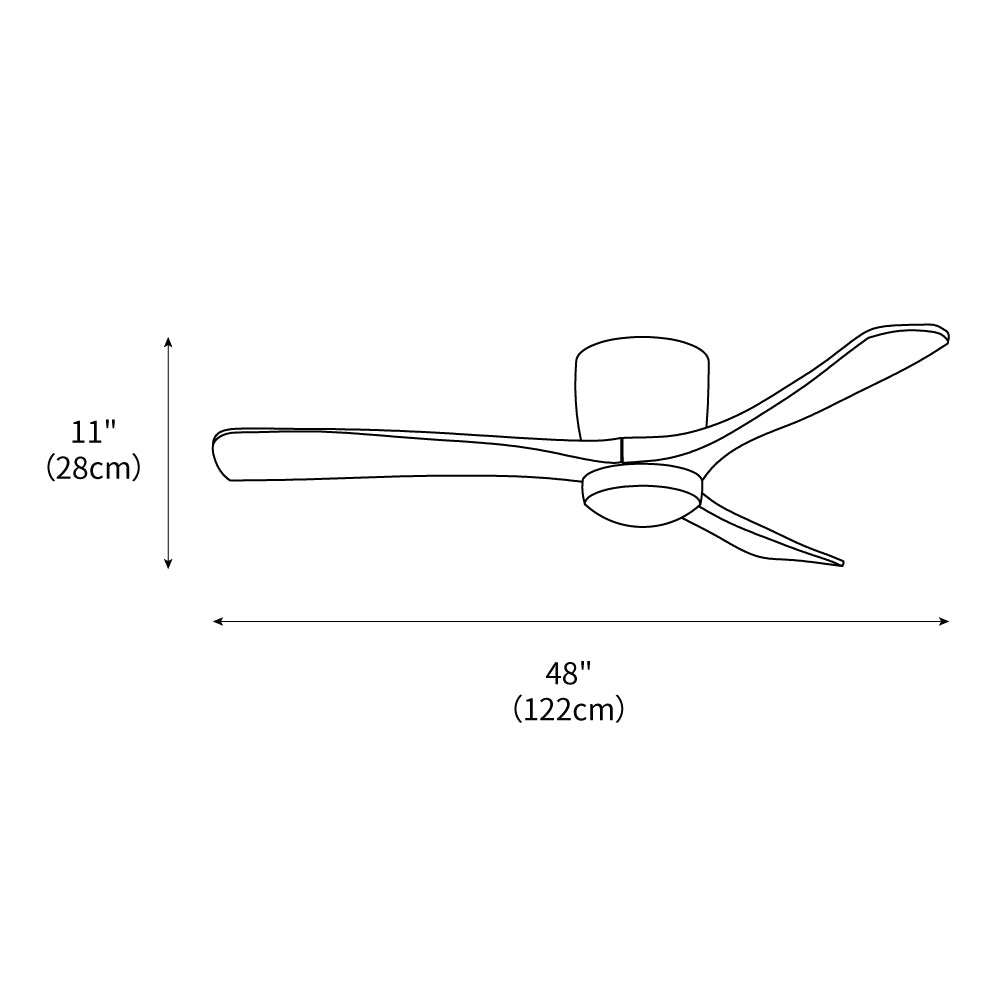 Nordic-Wooden-Ceiling-Fan-Light-2