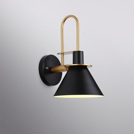 Nordic Metal Wall Sconce 8.7"