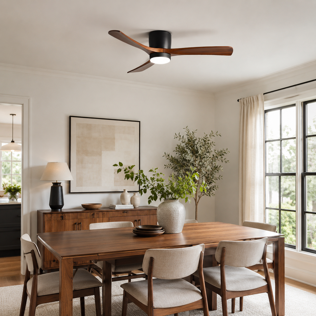 Nordic_Wooden_Ceiling_Fan_Light_201