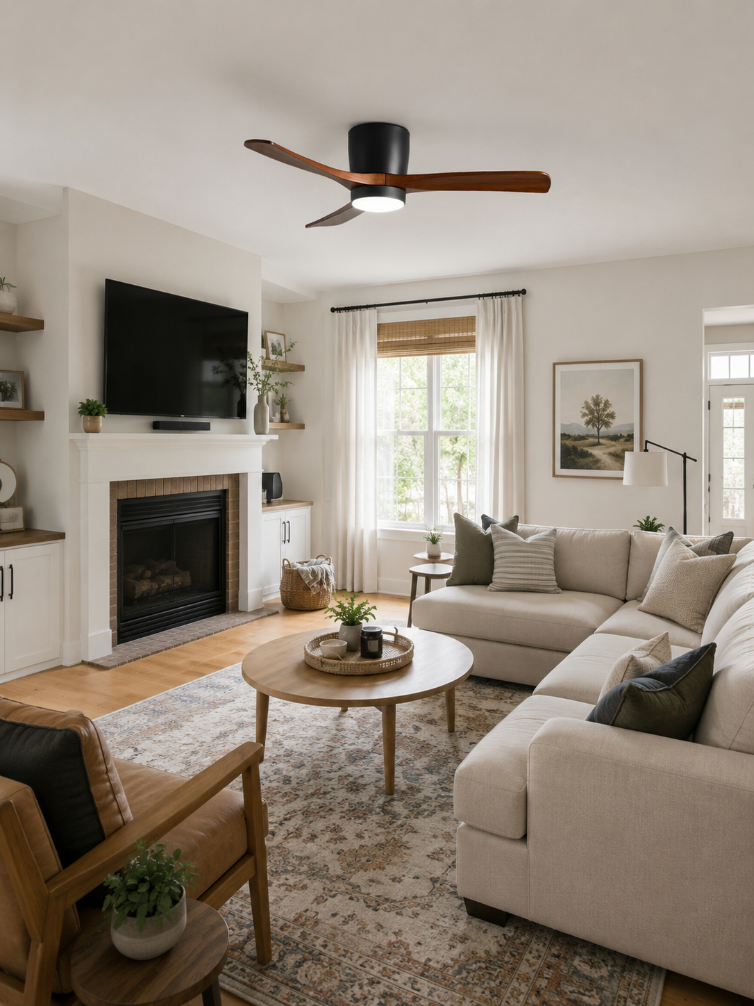 Nordic_Wooden_Ceiling_Fan_Light_203