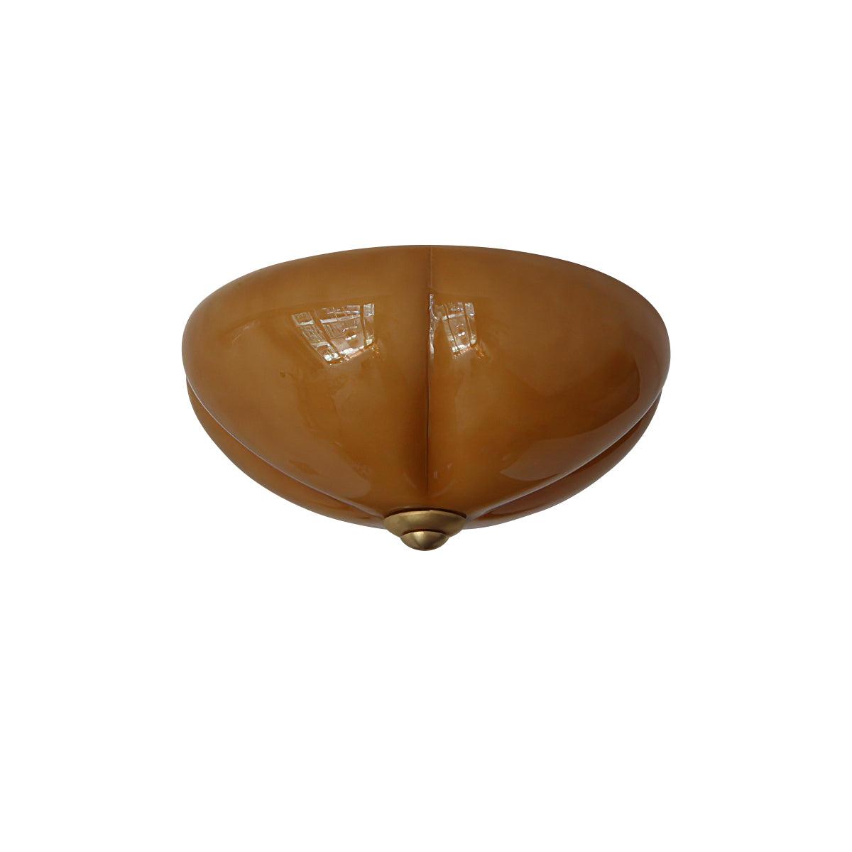 Orange_Mushroom_Ceiling_Lamp_1