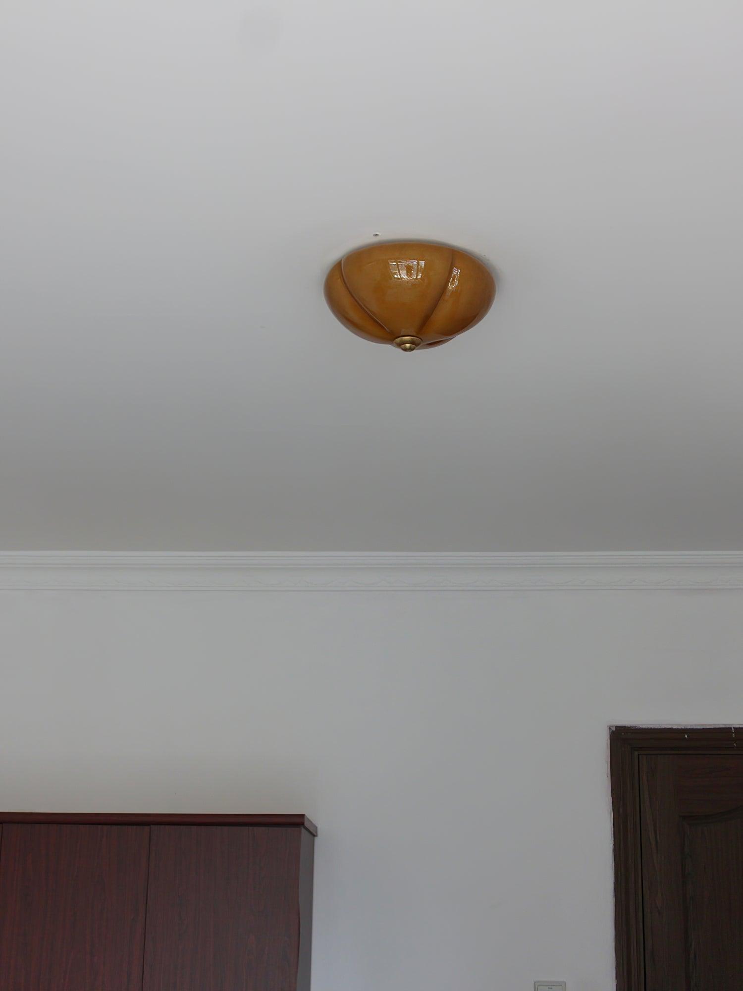 Orange_Mushroom_Ceiling_Lamp_10