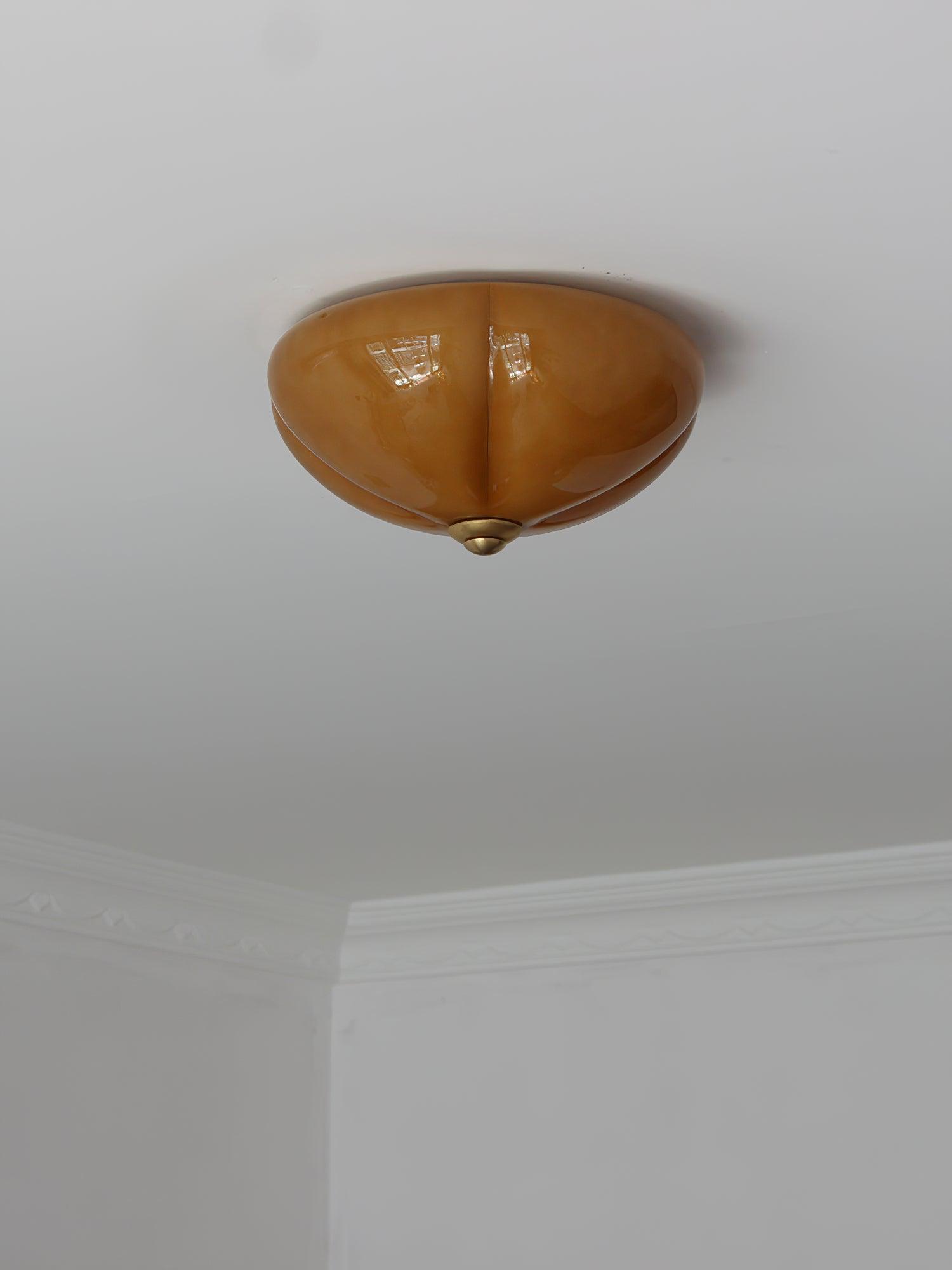 Orange_Mushroom_Ceiling_Lamp_11