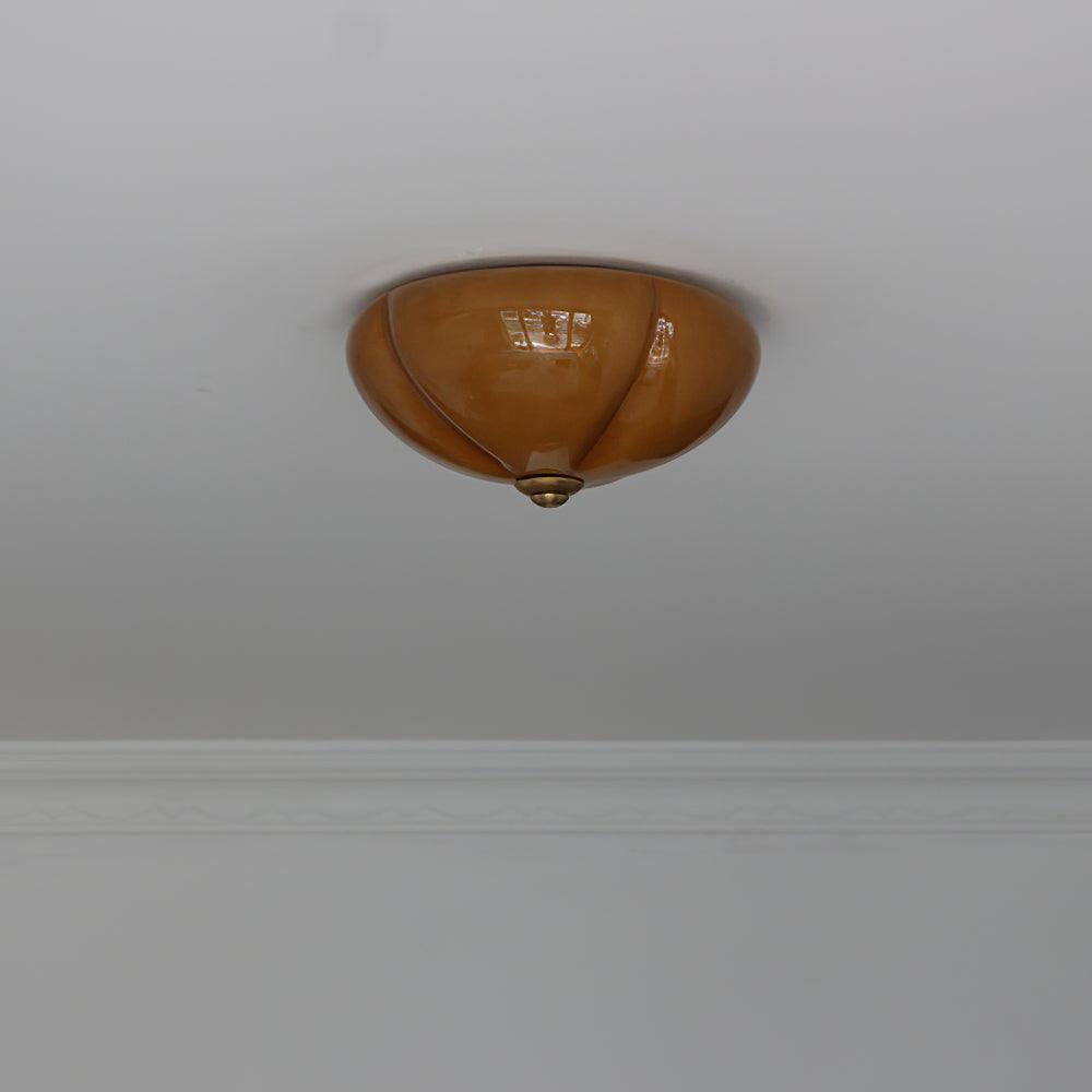 Orange_Mushroom_Ceiling_Lamp_2
