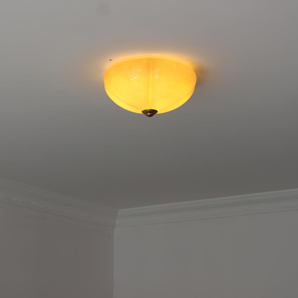 Orange_Mushroom_Ceiling_Lamp_4
