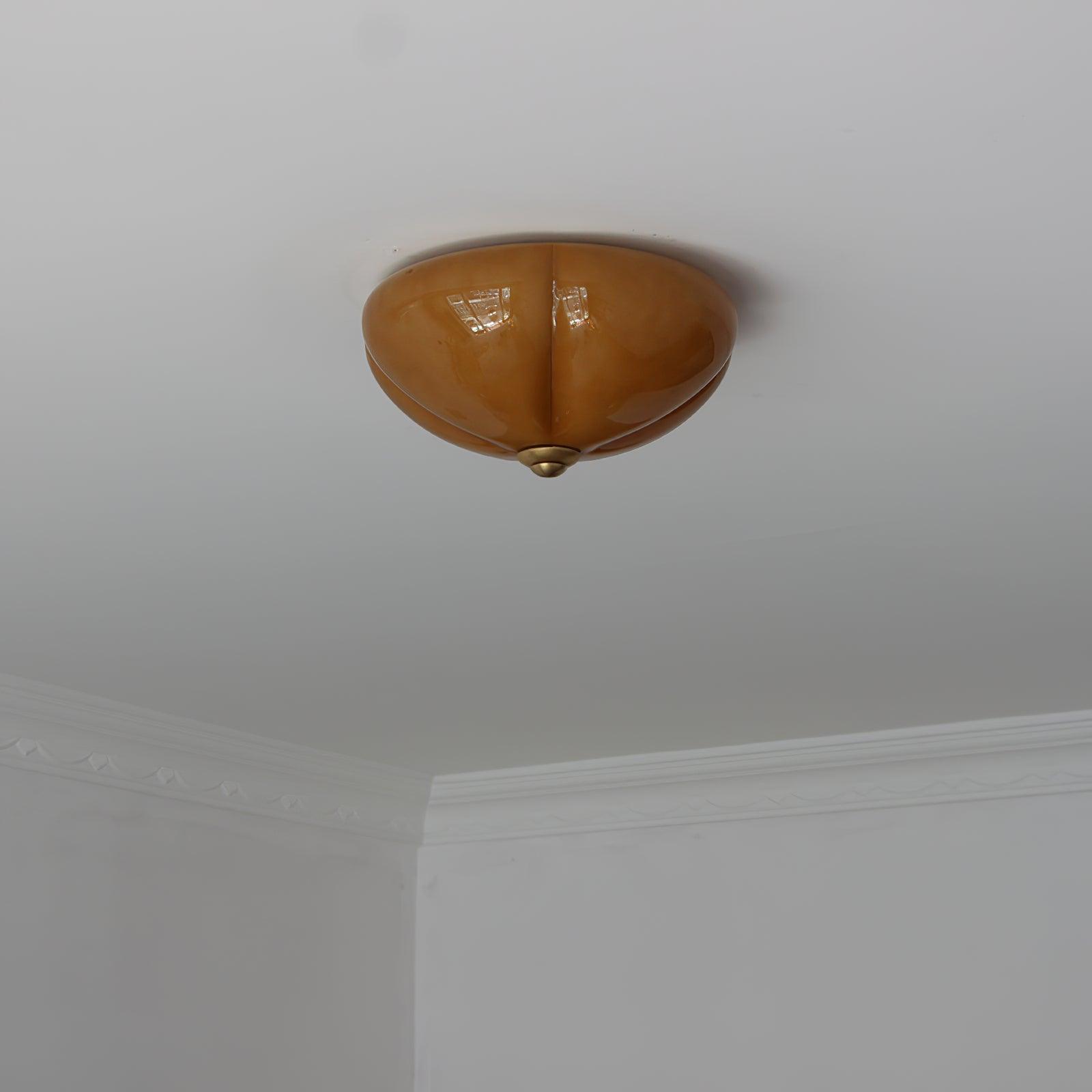 Orange_Mushroom_Ceiling_Lamp_5