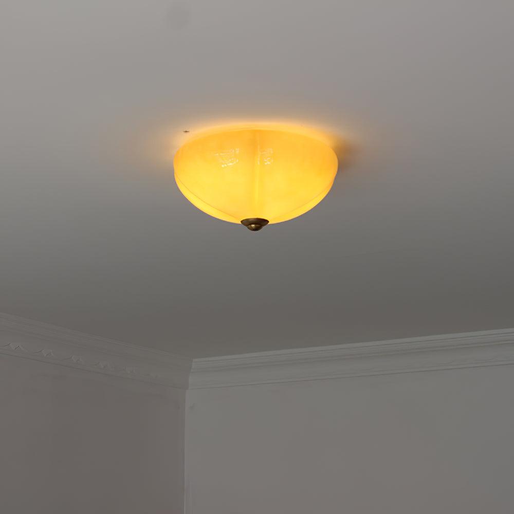 Orange_Mushroom_Ceiling_Lamp_7