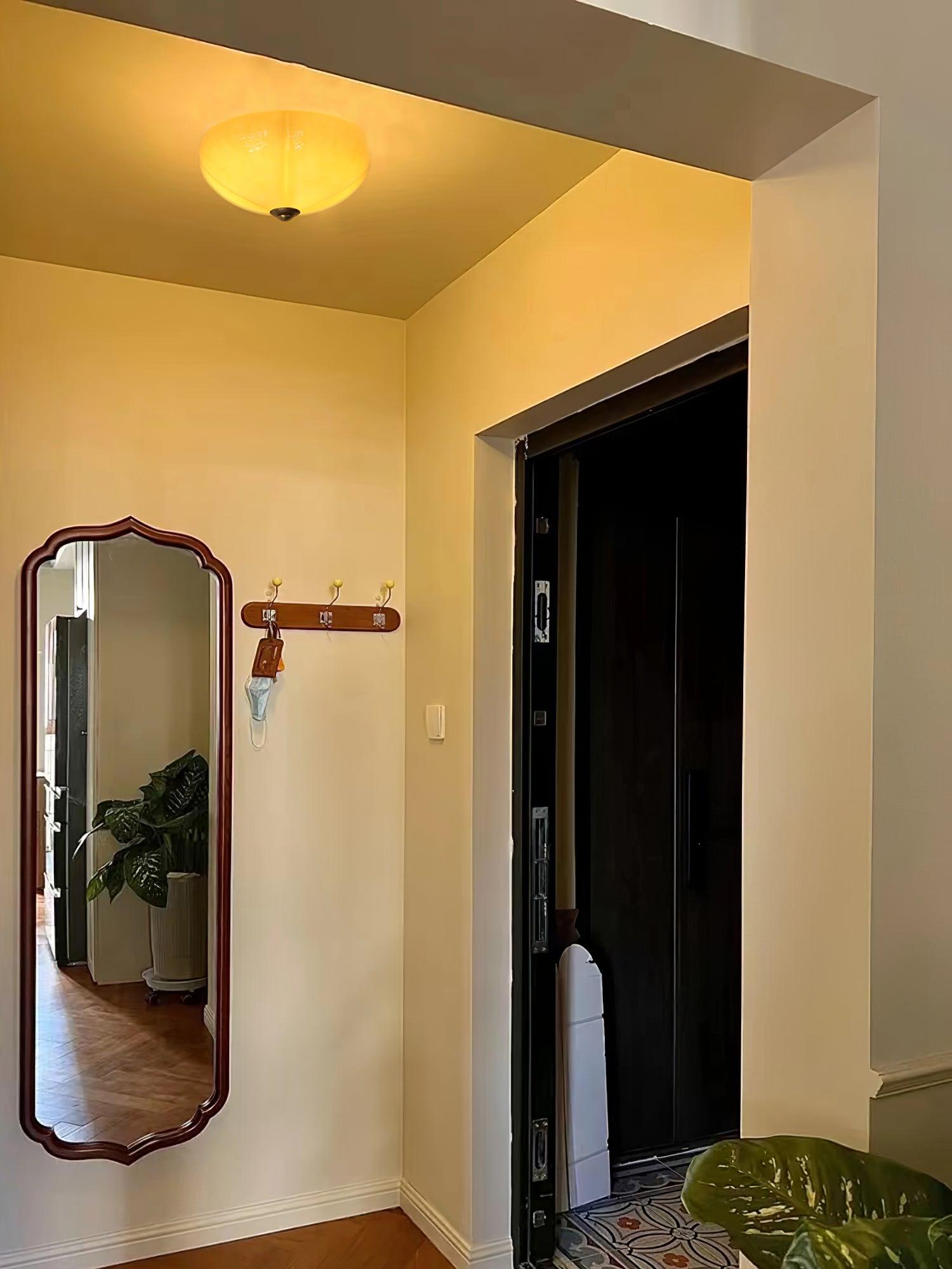 Orange_Mushroom_Ceiling_Lamp_9