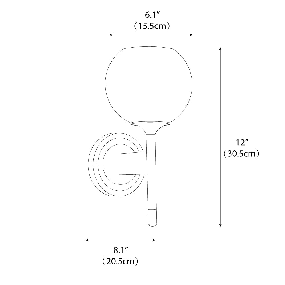 Orrefors_Ball_Brass_Wall_Lamp