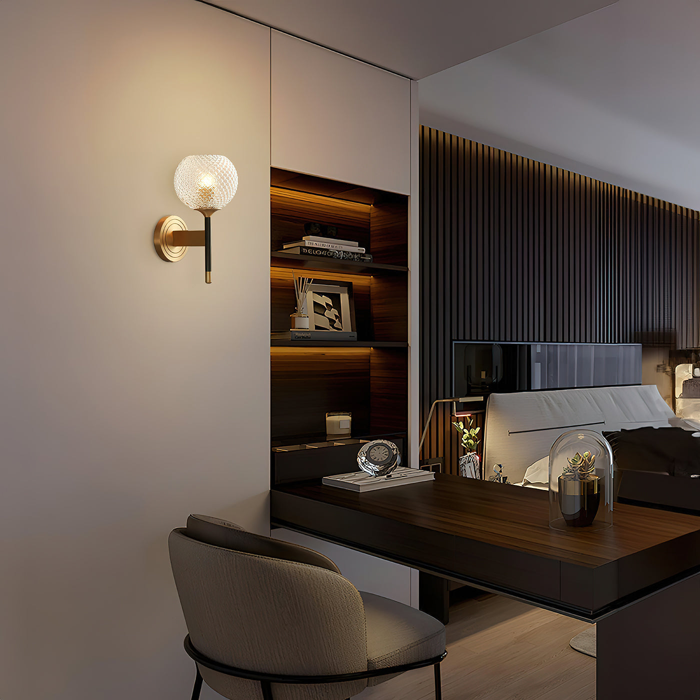 Orrefors_Ball_Brass_Wall_Lamp_8