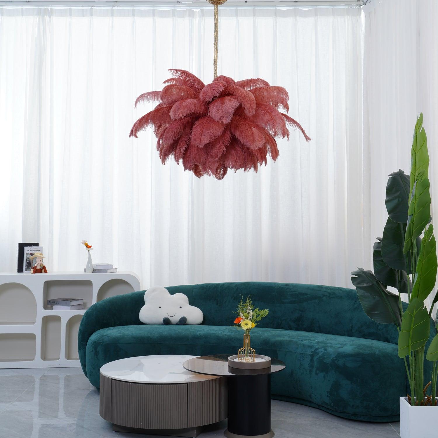 Ostrich_Feather_Chandelier._10