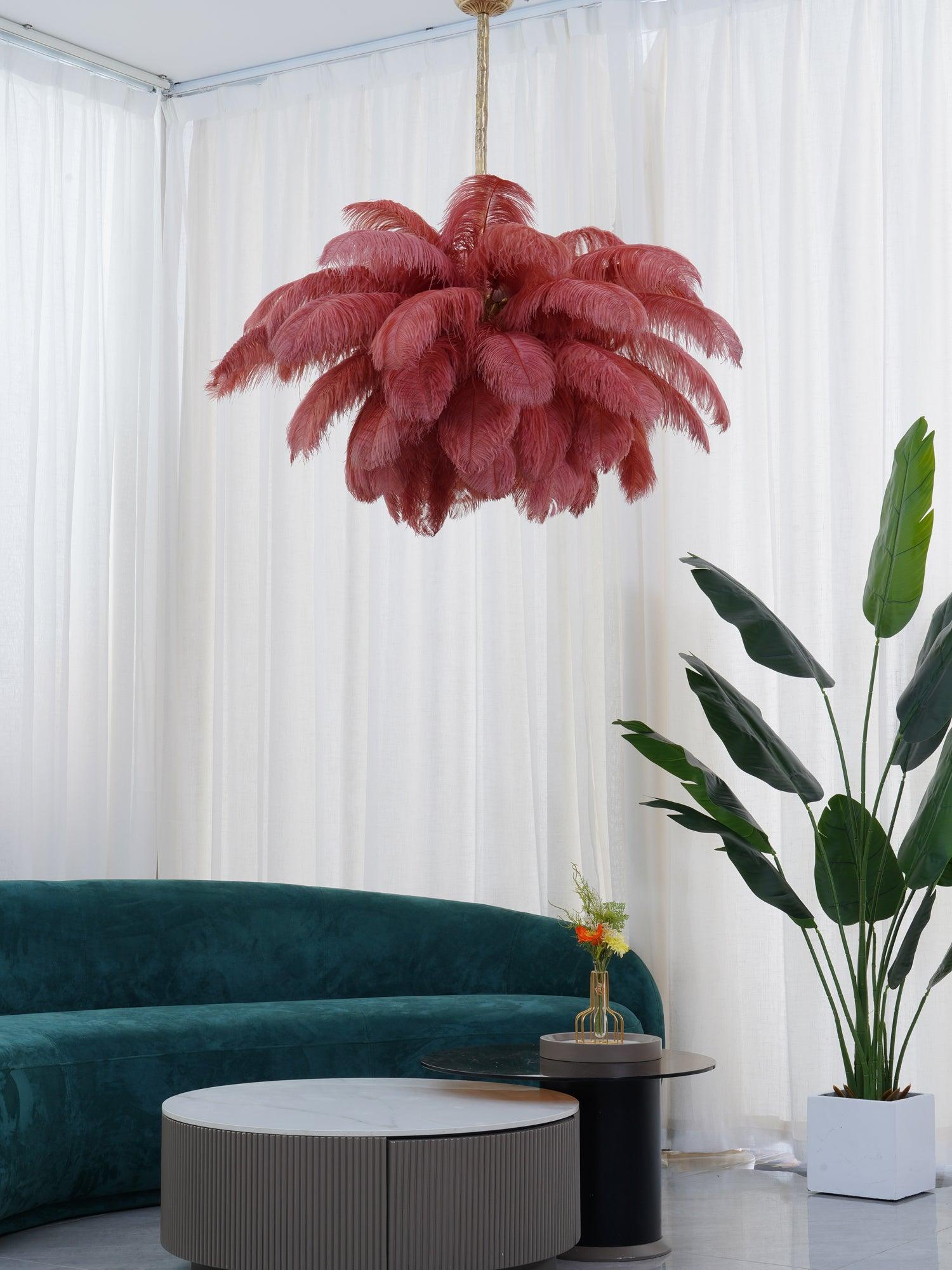 Ostrich_Feather_Chandelier._2