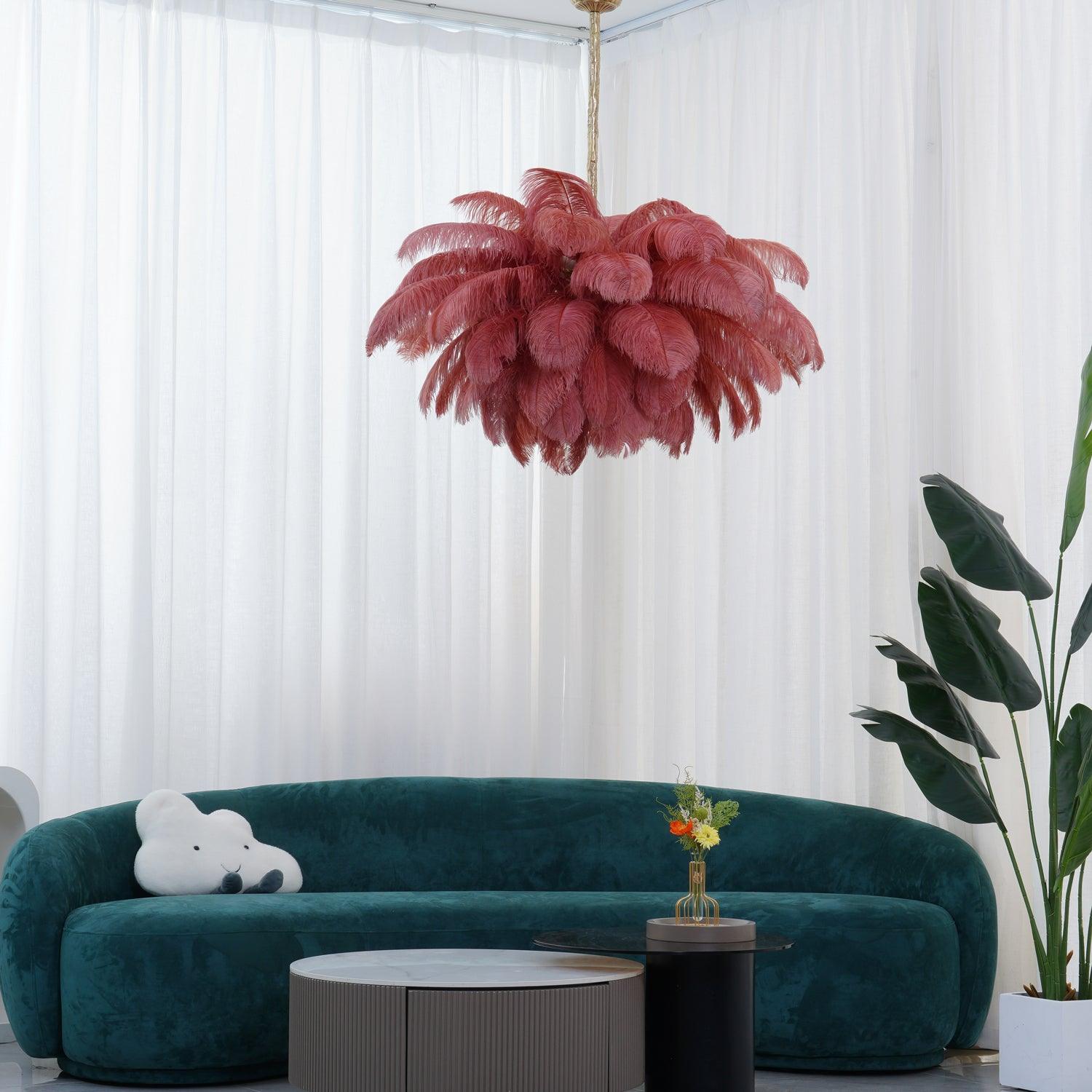 Ostrich_Feather_Chandelier._3
