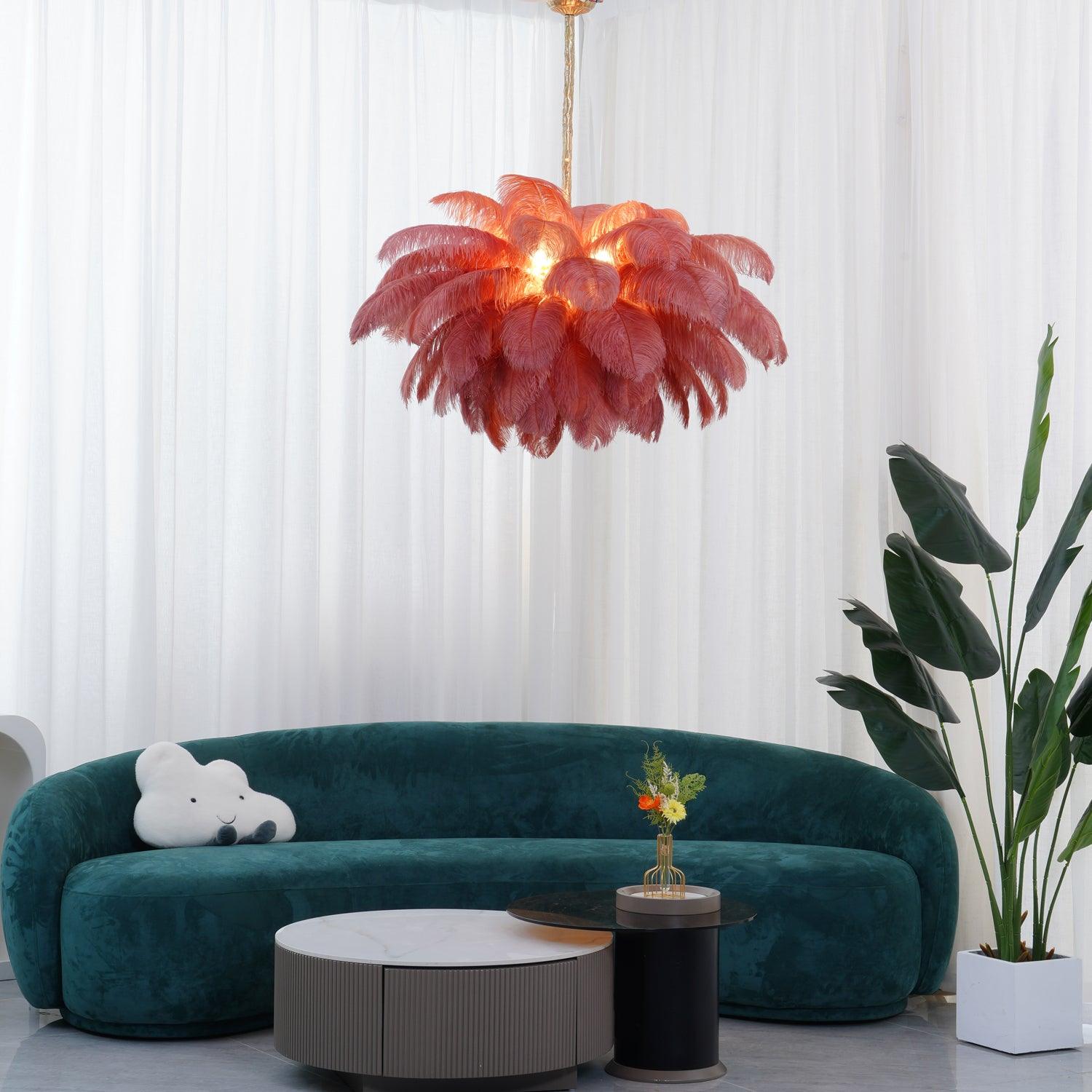 Ostrich_Feather_Chandelier._4