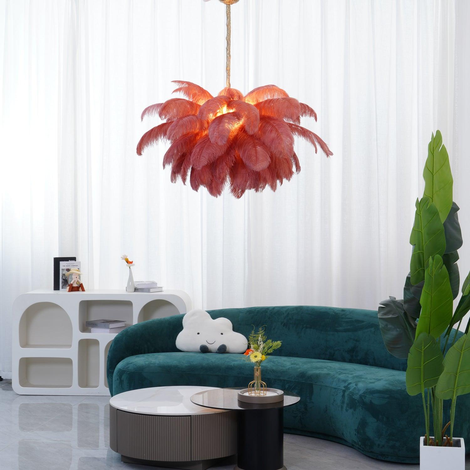 Ostrich_Feather_Chandelier._5