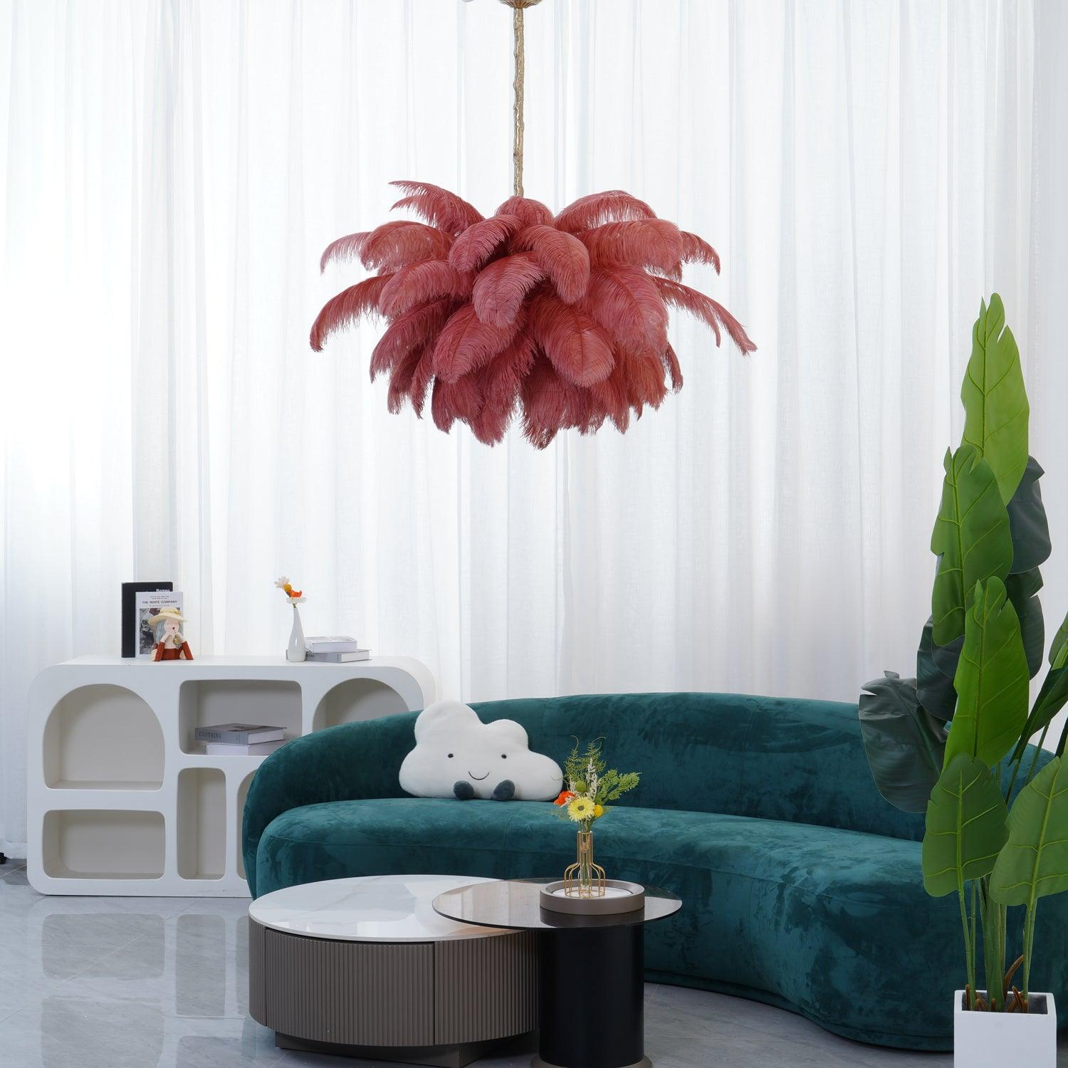 Ostrich_Feather_Chandelier._6