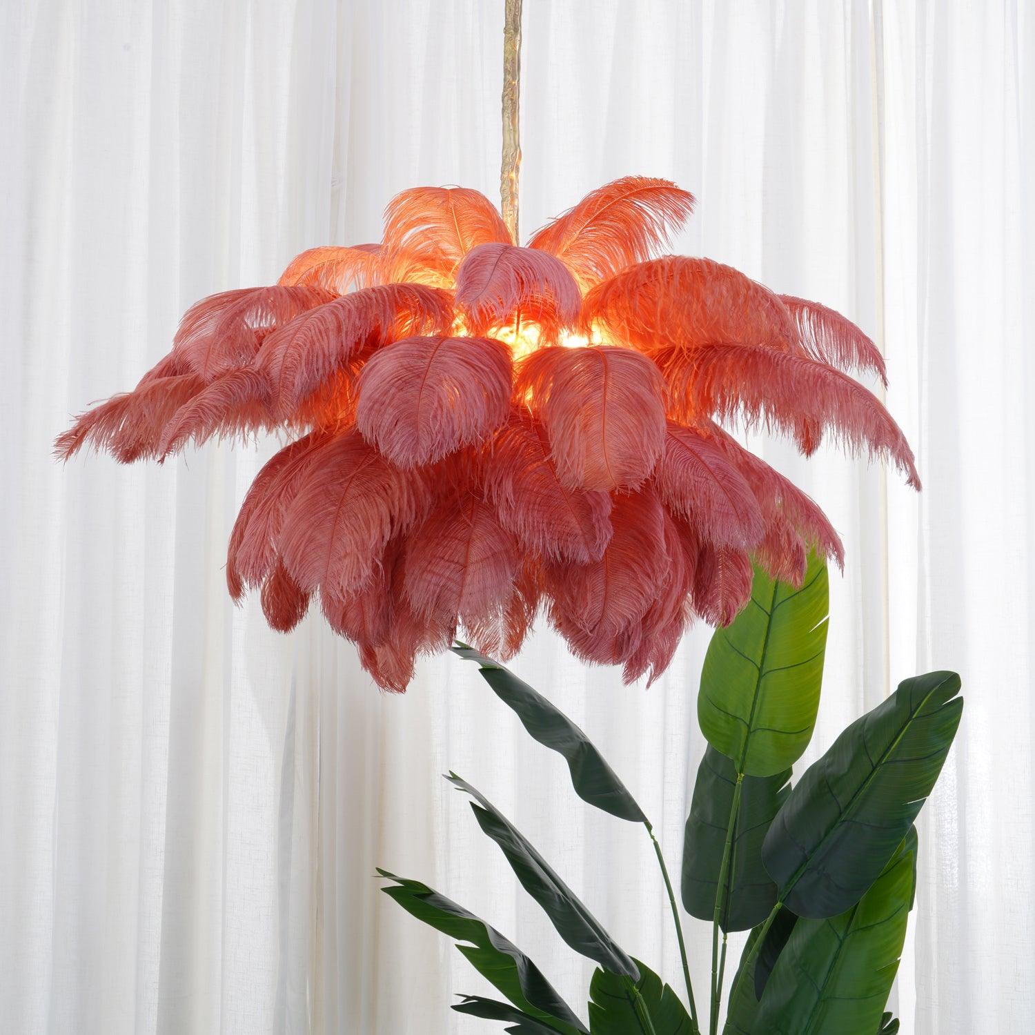 Ostrich_Feather_Chandelier._8