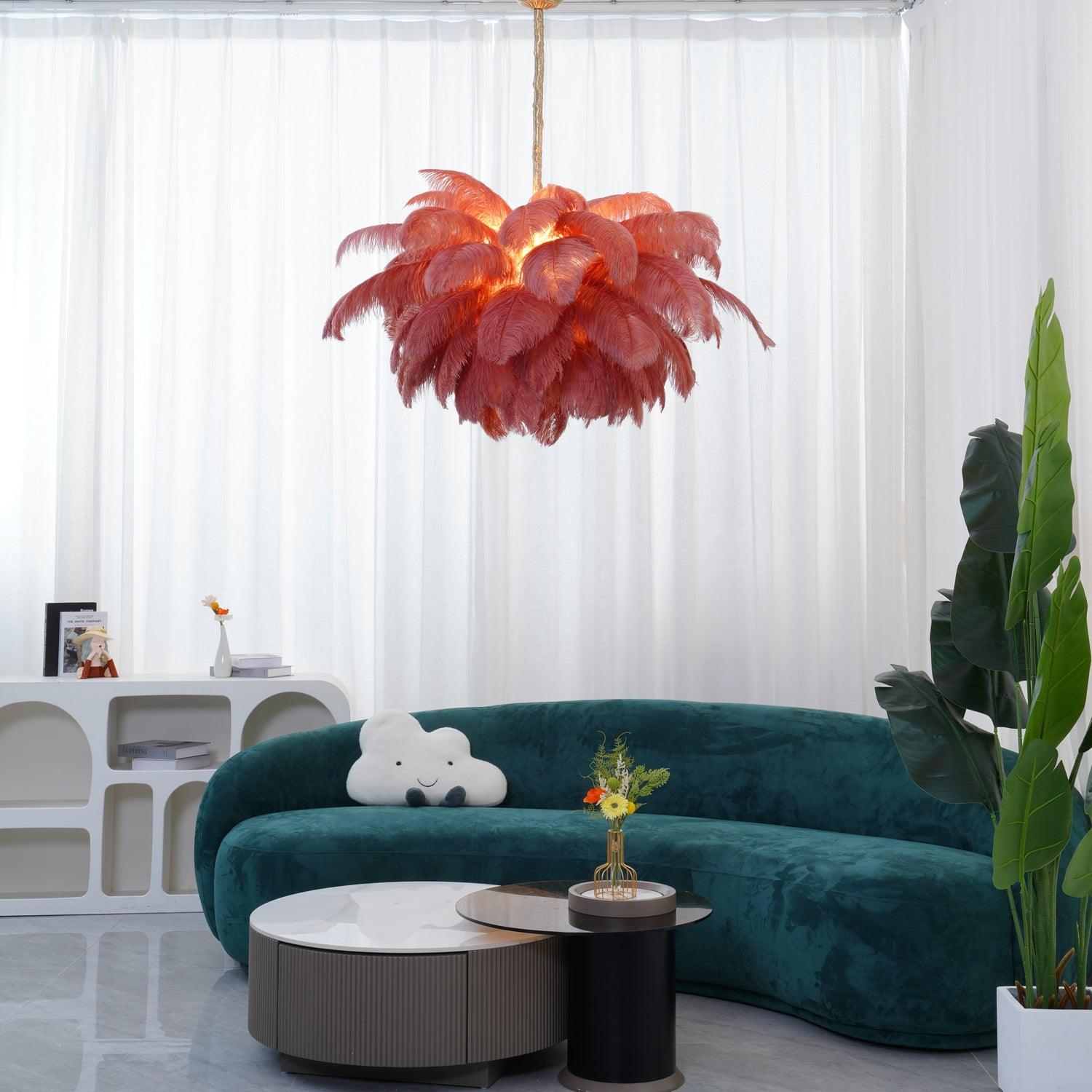 Ostrich_Feather_Chandelier._9