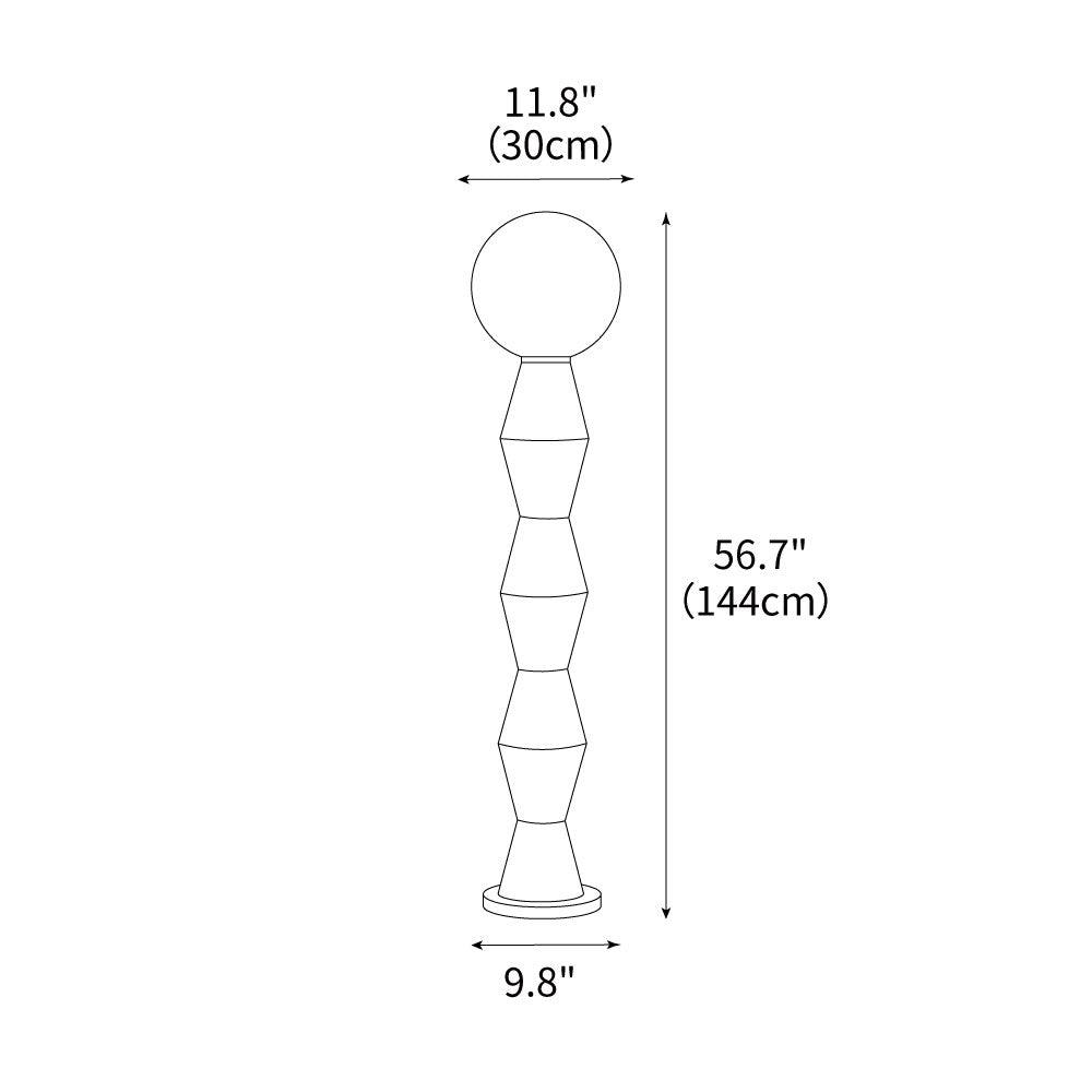 Palm-Floor-Lamp