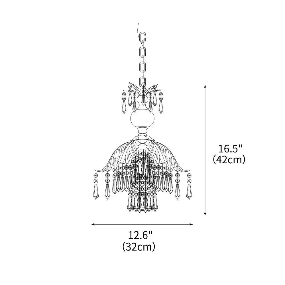 Palm-Pendant-Lamp