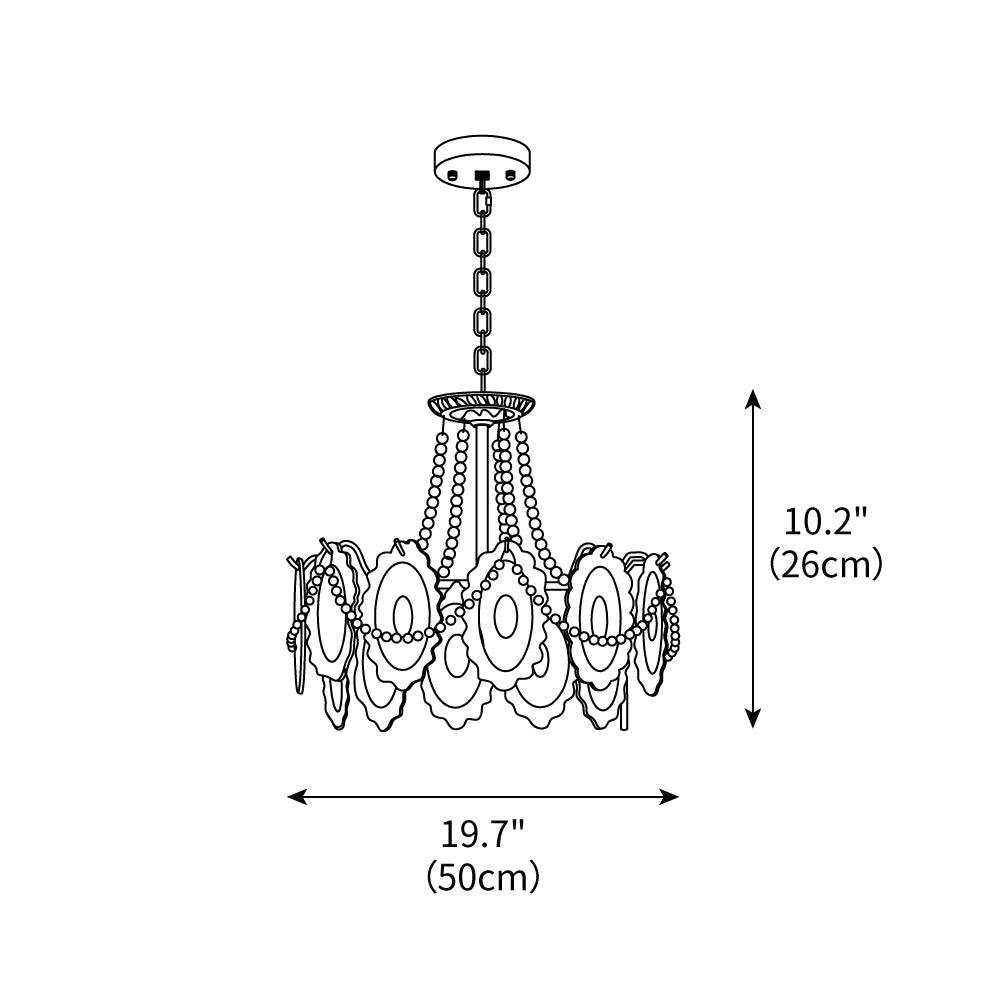 Pearls-Glass-Chandelier