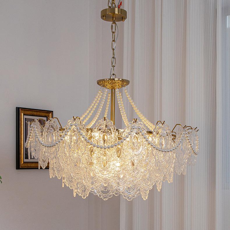 Pearls_Glass_Chandelier_4