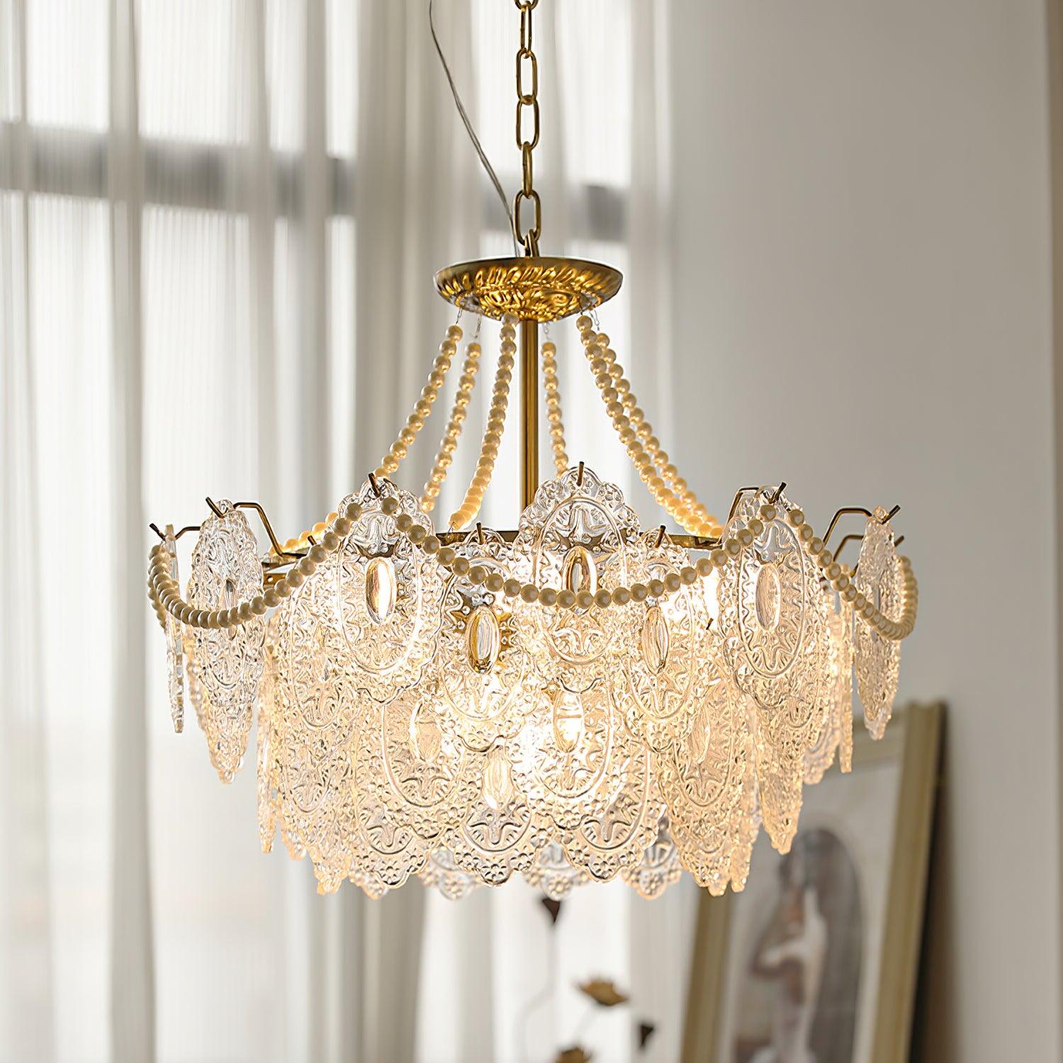 Pearls_Glass_Chandelier_7