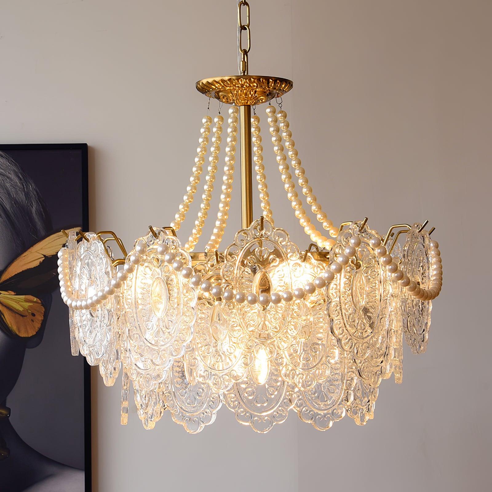 Pearls_Glass_Chandelier_8