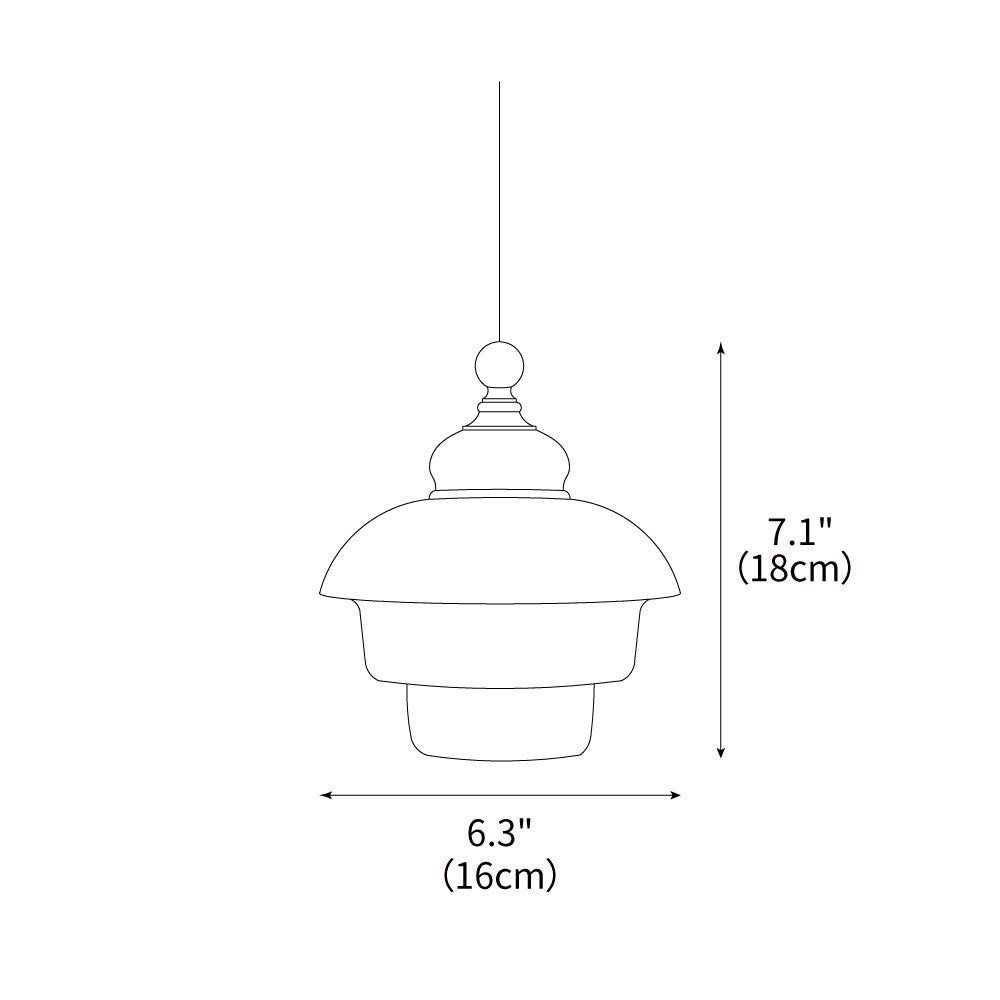 Pinecone-Pendant-Light